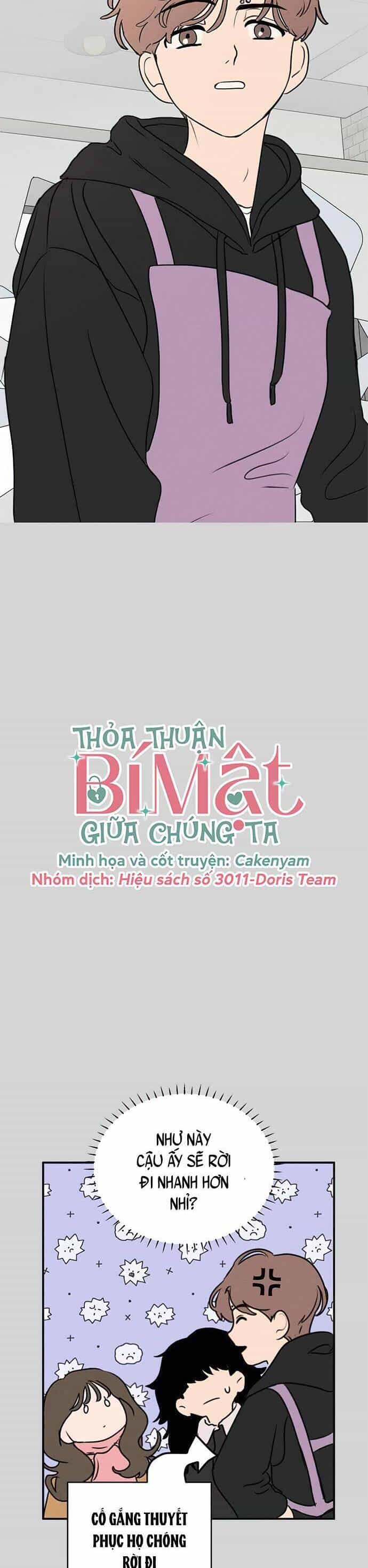 Thỏa Thuận Bí Mật Giữa Chúng Ta - Chương 25 - ảnh 3