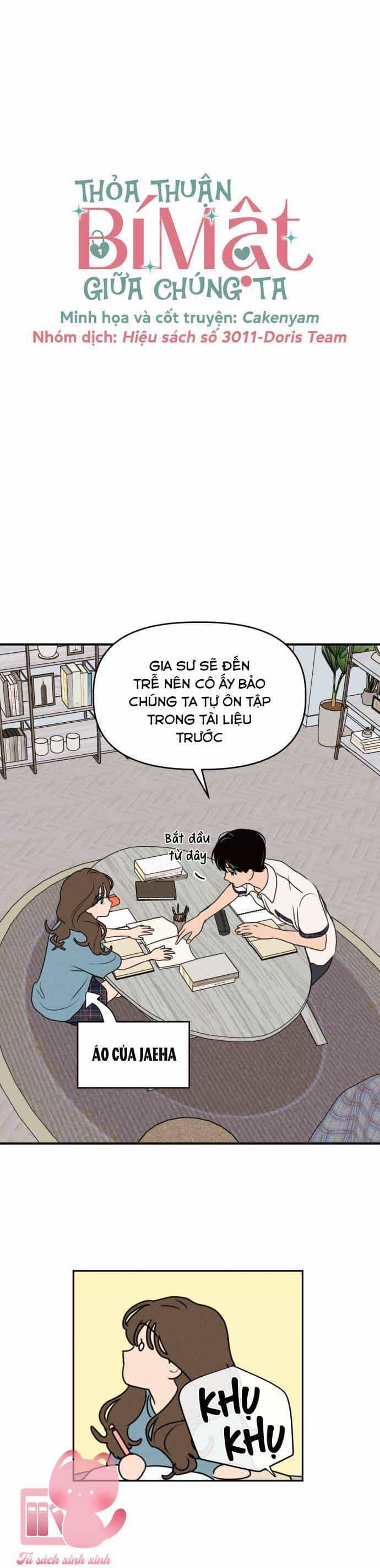 Thỏa Thuận Bí Mật Giữa Chúng Ta - Chương 26 - ảnh 17