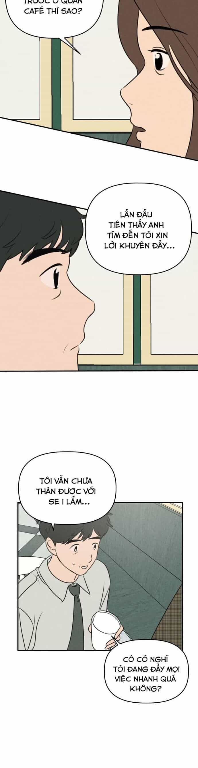 Thỏa Thuận Bí Mật Giữa Chúng Ta - Chương 28 - ảnh 16