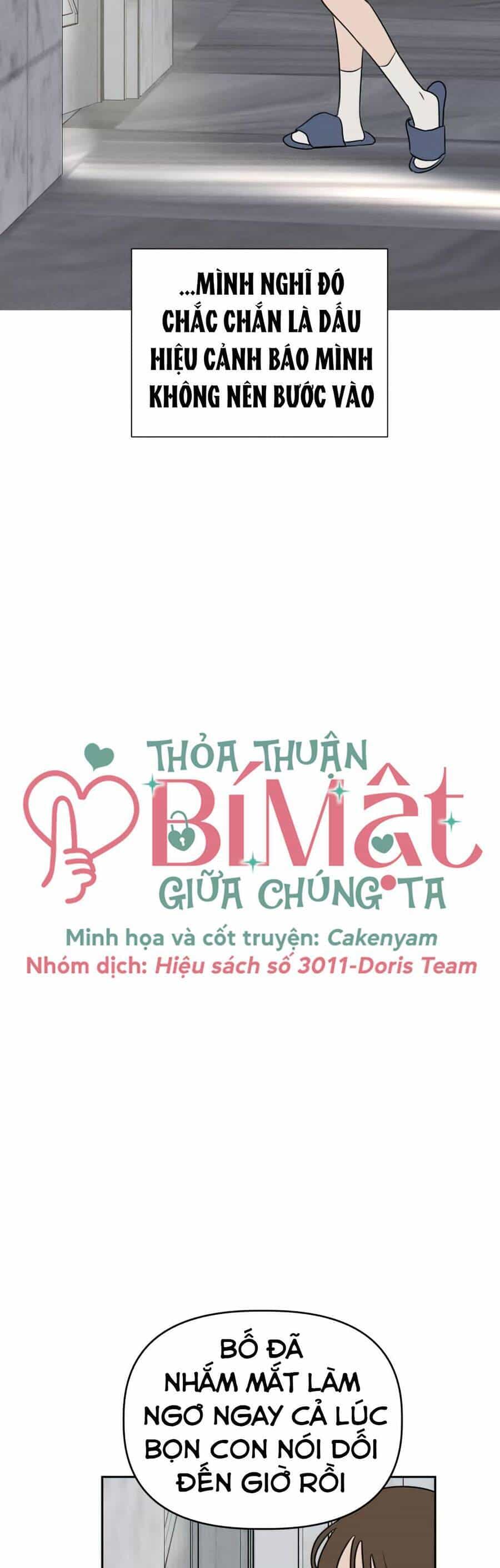 Thỏa Thuận Bí Mật Giữa Chúng Ta - Chương 32 - ảnh 6