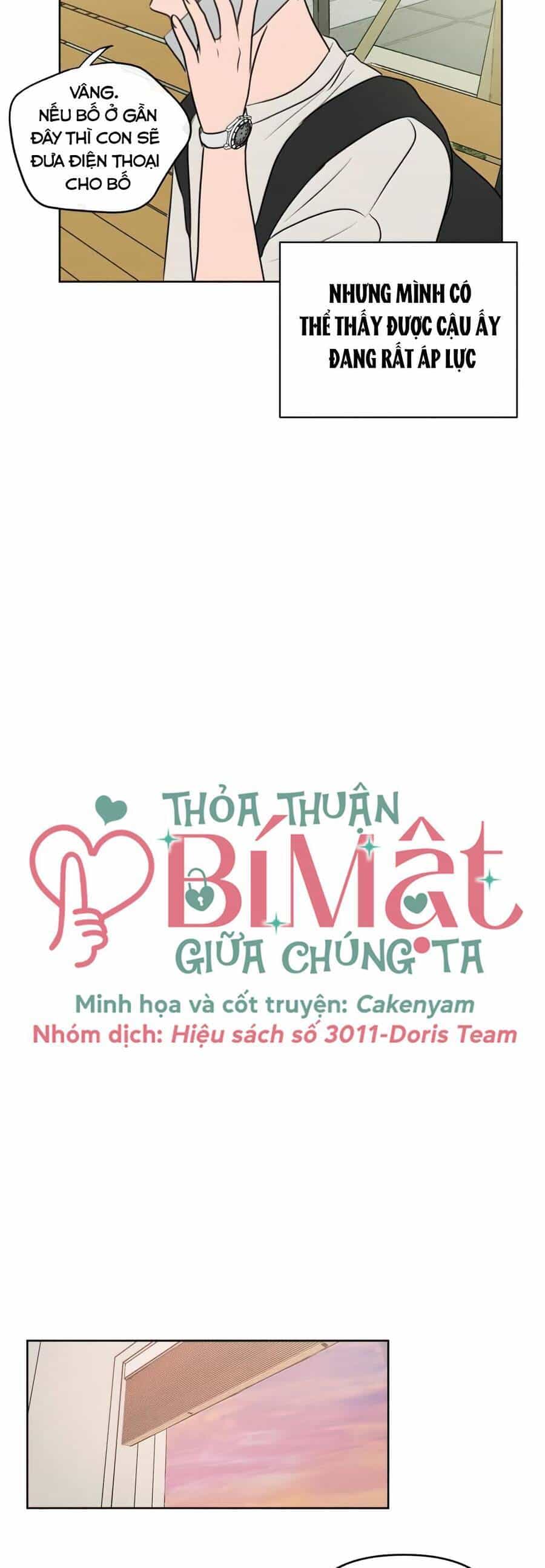 Thỏa Thuận Bí Mật Giữa Chúng Ta - Chương 34 - ảnh 15