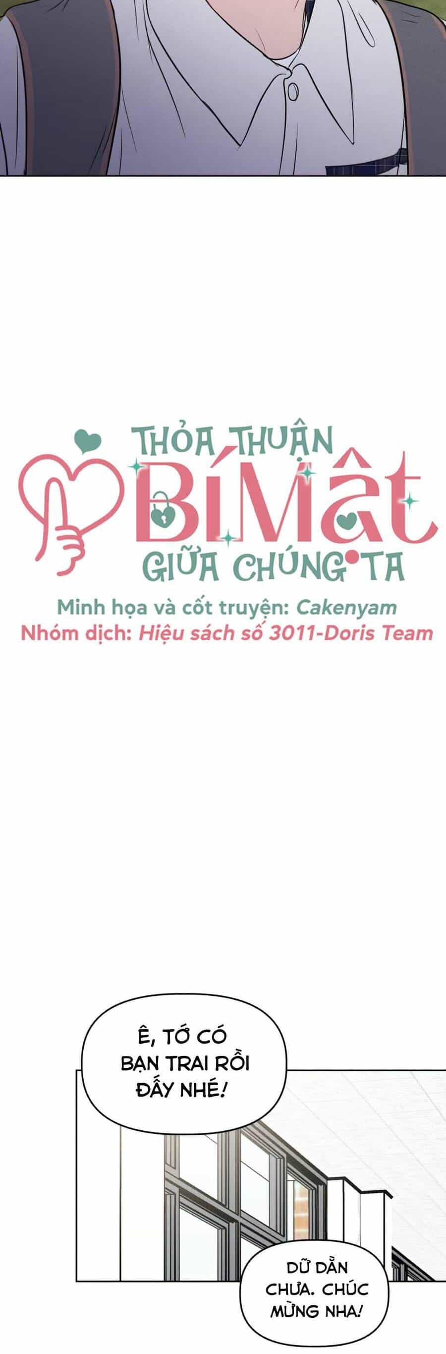 Thỏa Thuận Bí Mật Giữa Chúng Ta - Chương 38 - ảnh 13