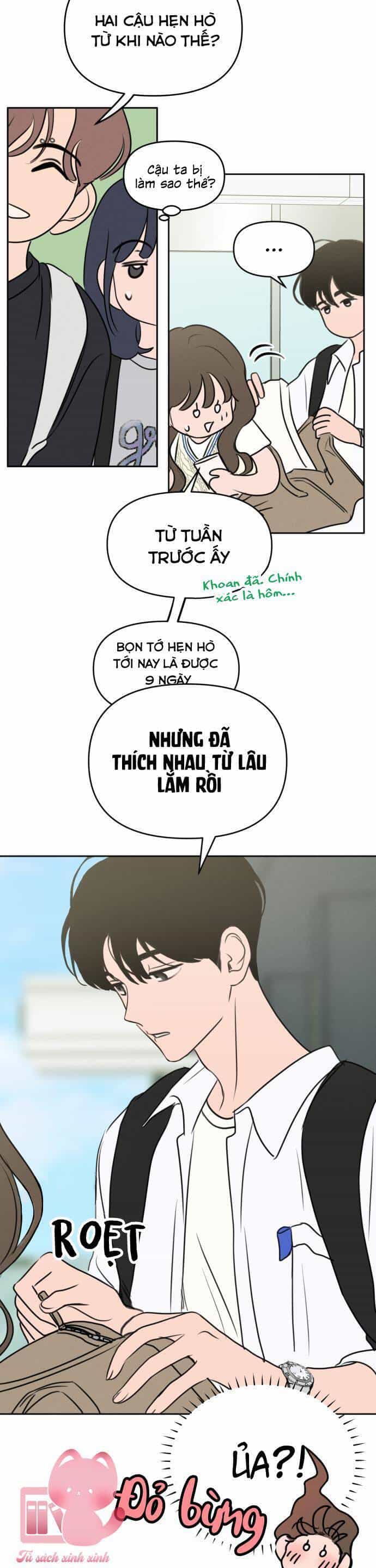 Thỏa Thuận Bí Mật Giữa Chúng Ta - Chương 51 - ảnh 6