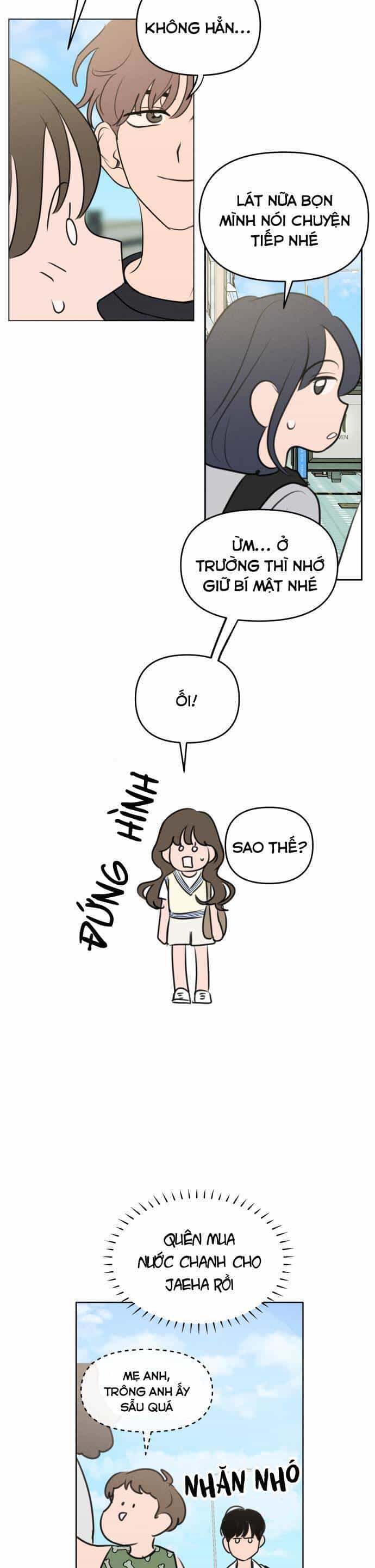 Thỏa Thuận Bí Mật Giữa Chúng Ta - Chương 51 - ảnh 9