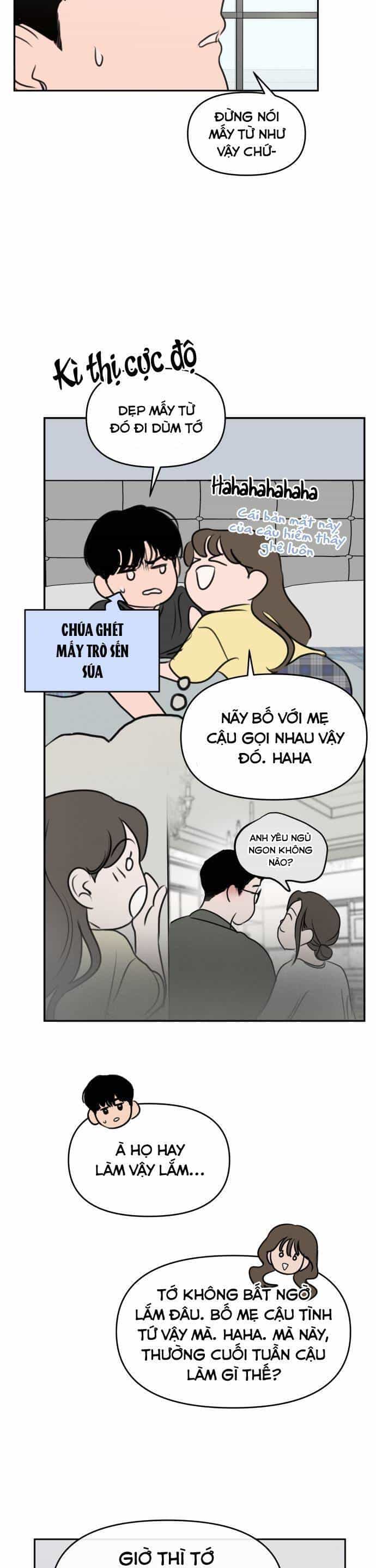 Thỏa Thuận Bí Mật Giữa Chúng Ta - Chương 53 - ảnh 12