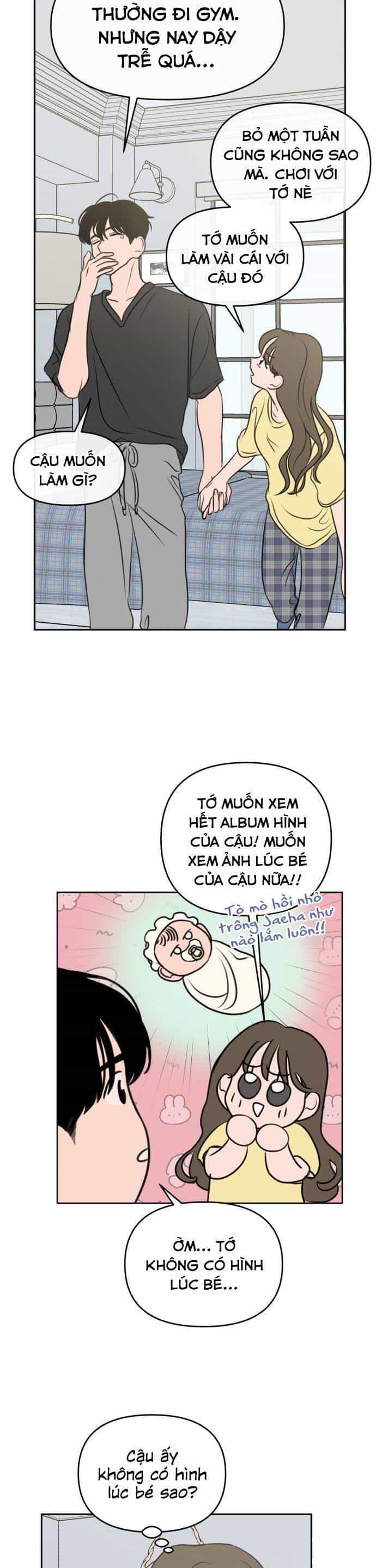 Thỏa Thuận Bí Mật Giữa Chúng Ta - Chương 53 - ảnh 13