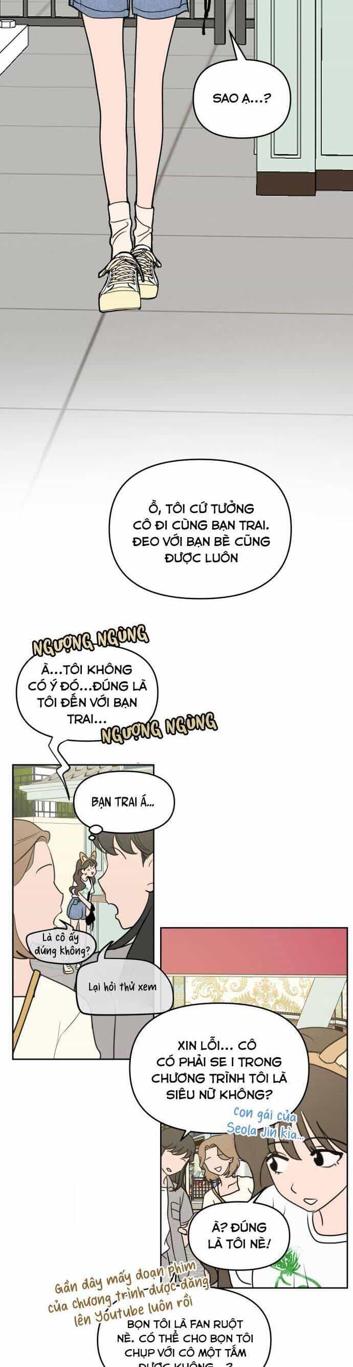 Thỏa Thuận Bí Mật Giữa Chúng Ta - Chương 56 - ảnh 21