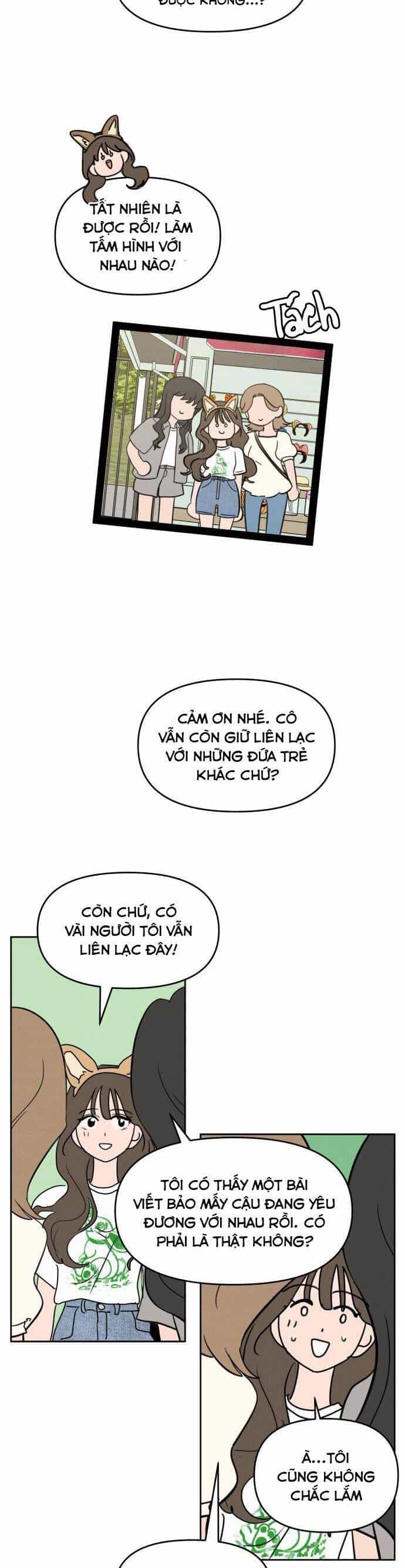 Thỏa Thuận Bí Mật Giữa Chúng Ta - Chương 56 - ảnh 22