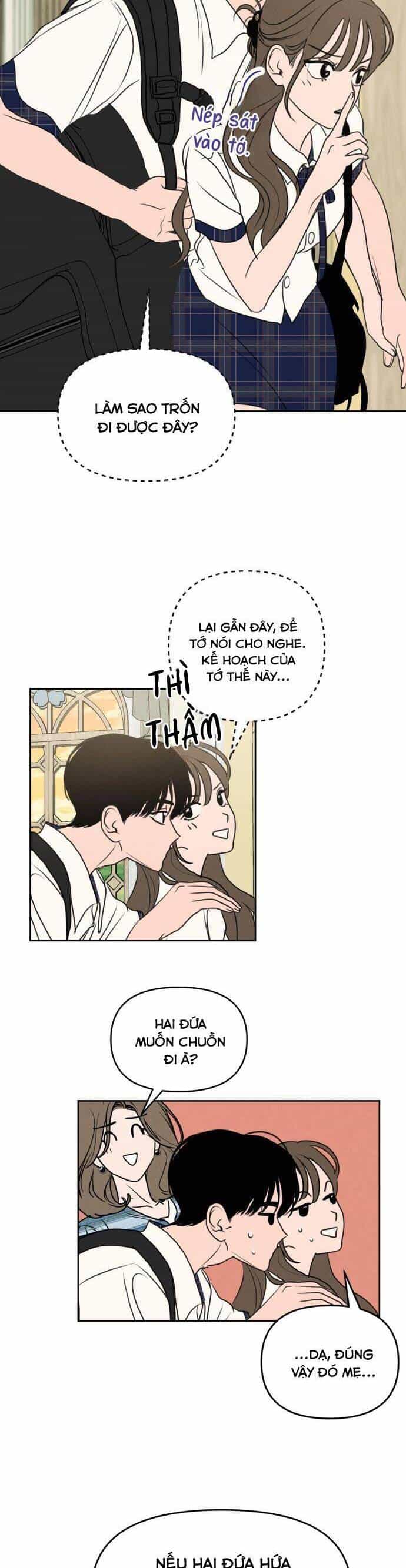 Thỏa Thuận Bí Mật Giữa Chúng Ta - Chương 66 - ảnh 12