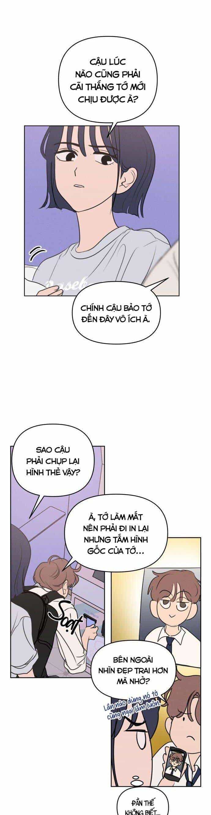 Thỏa Thuận Bí Mật Giữa Chúng Ta - Chương 68.1 - ảnh 16