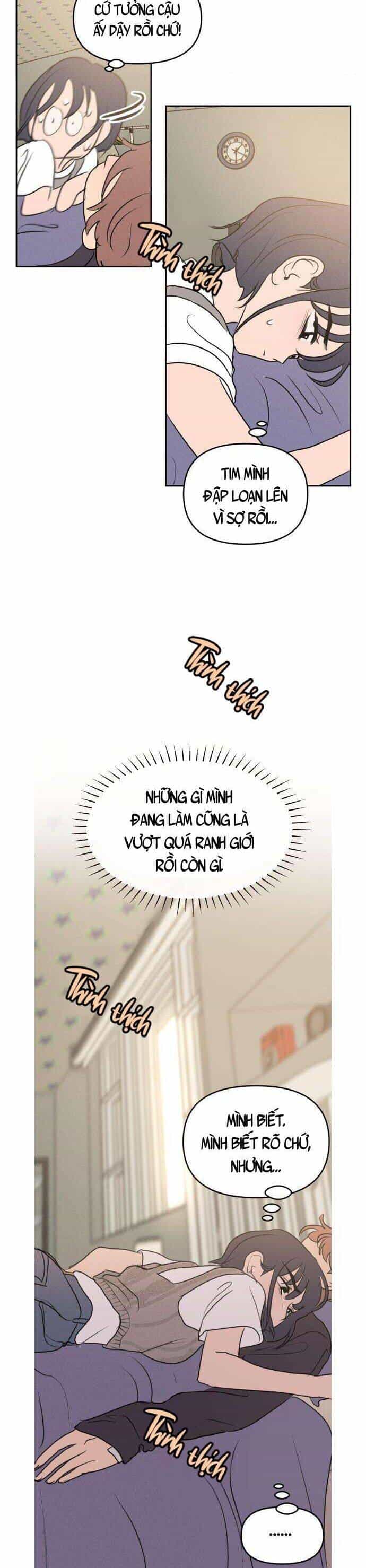 Thỏa Thuận Bí Mật Giữa Chúng Ta - Chương 68.3 - ảnh 33