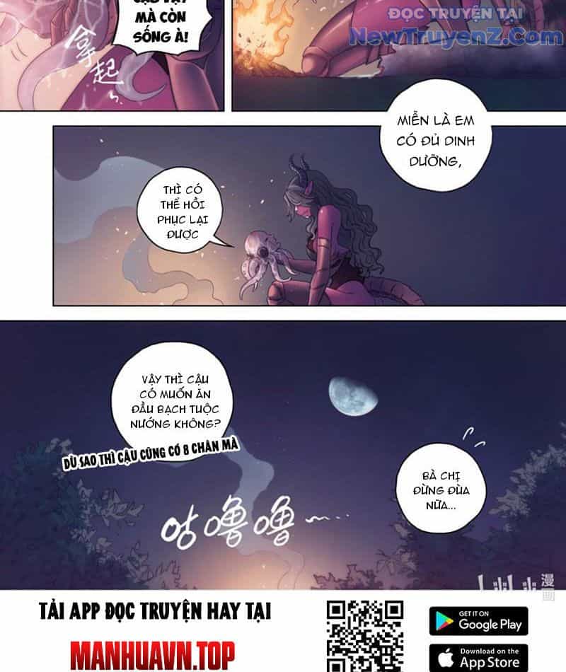 Thời Đại Hậu Nhân Loại Yêu Đương Thật Khó - Chương 14 - ảnh 18