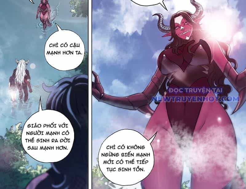 Thời Đại Hậu Nhân Loại Yêu Đương Thật Khó - Chương 3 - ảnh 27