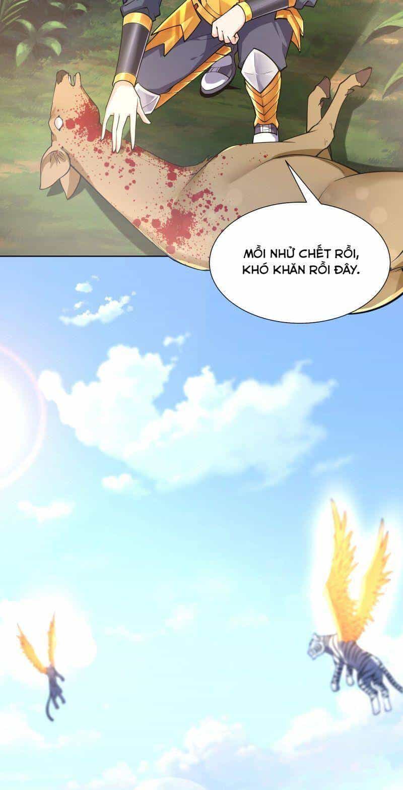 Thời Đại Thần Minh: Thế Giới Biến Thành Game Online - Chương 14 - ảnh 38