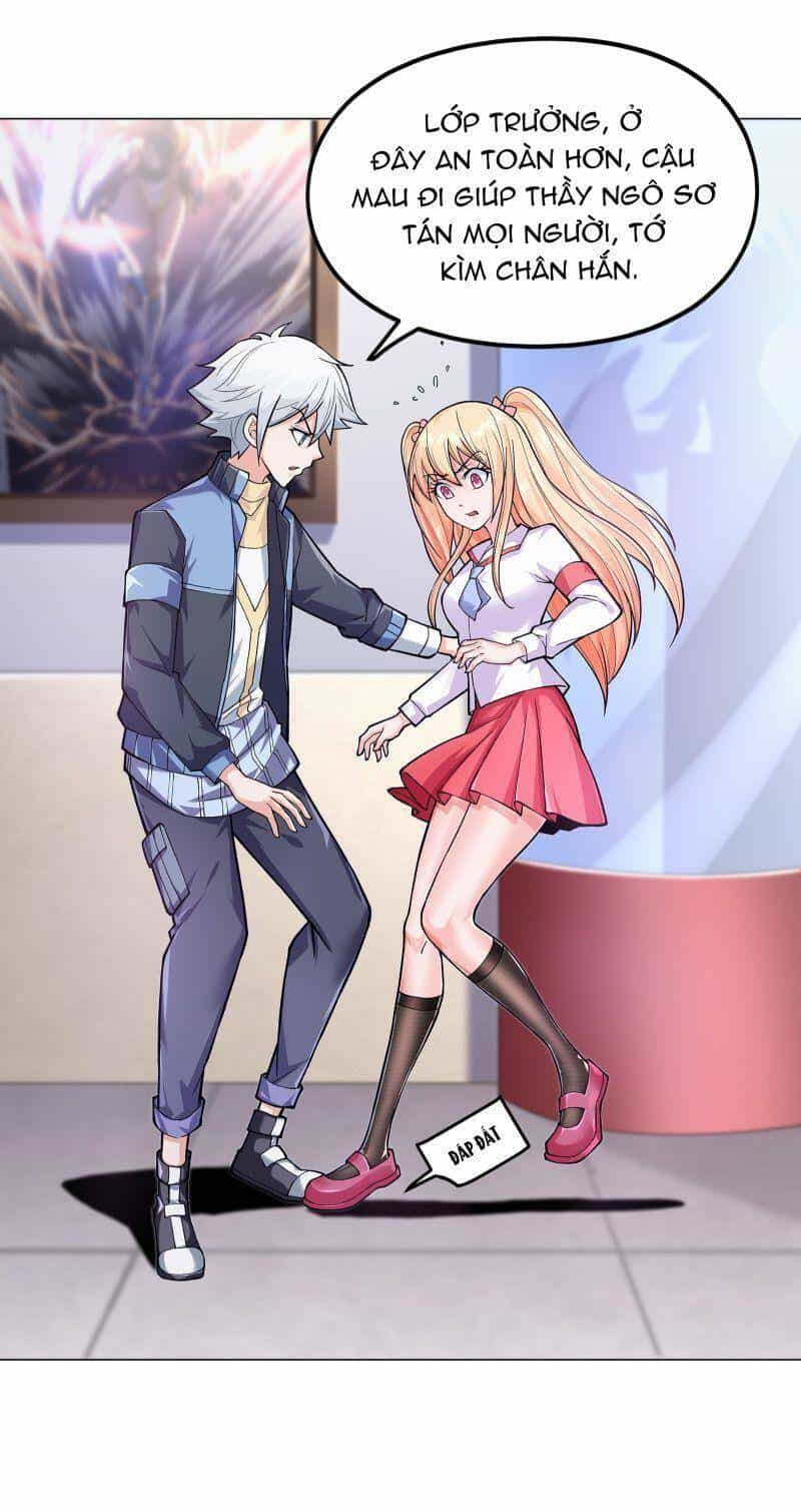 Thời Đại Thần Minh: Thế Giới Biến Thành Game Online - Chương 5 - ảnh 23