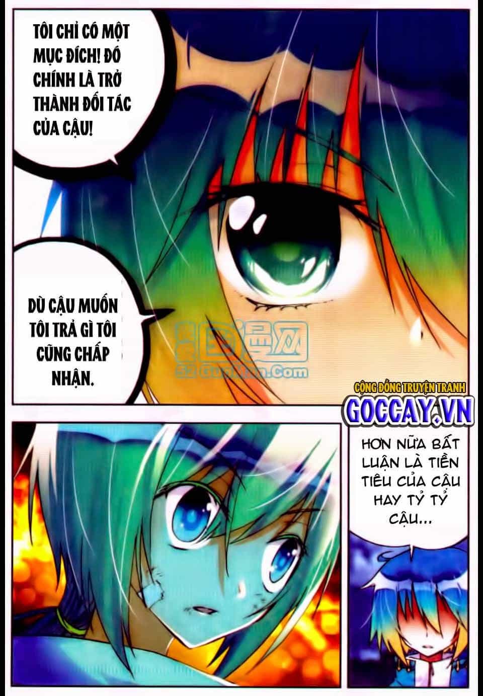 Thời Đại X Long - Chương 21 - ảnh 20