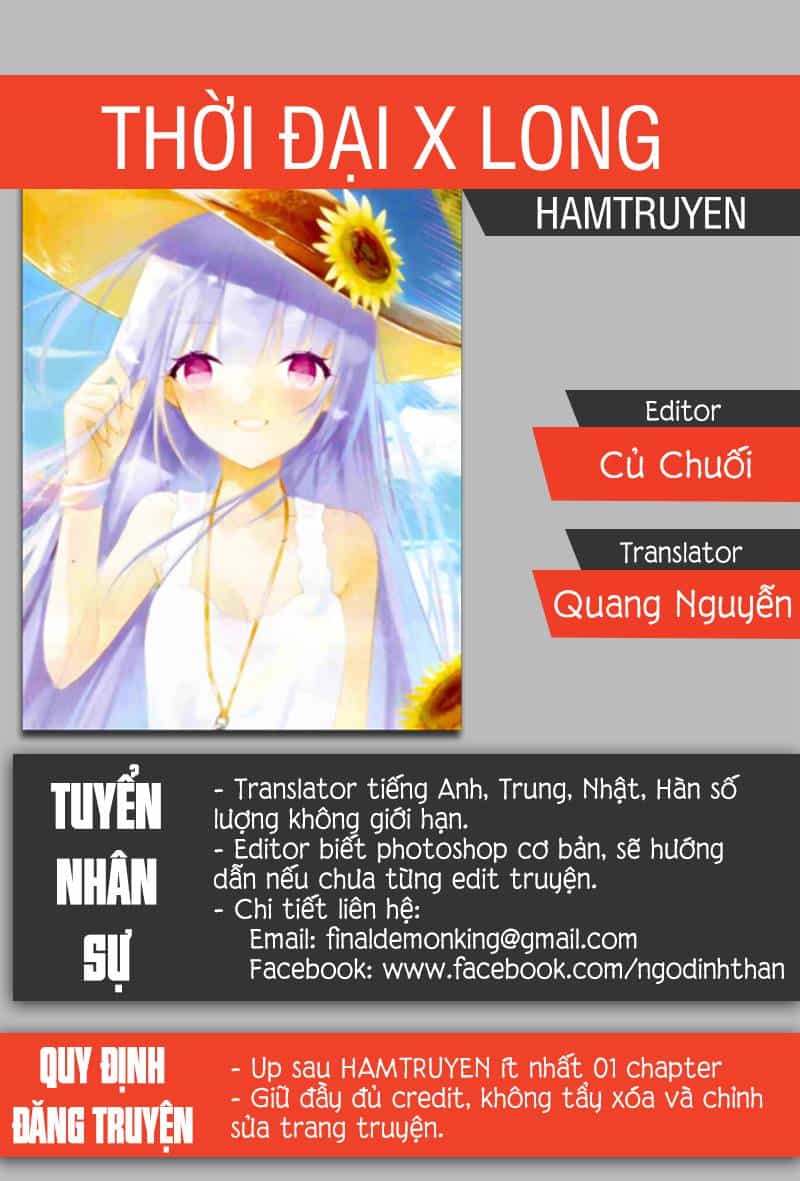 Thời Đại X Long - Chương 48 - ảnh 1