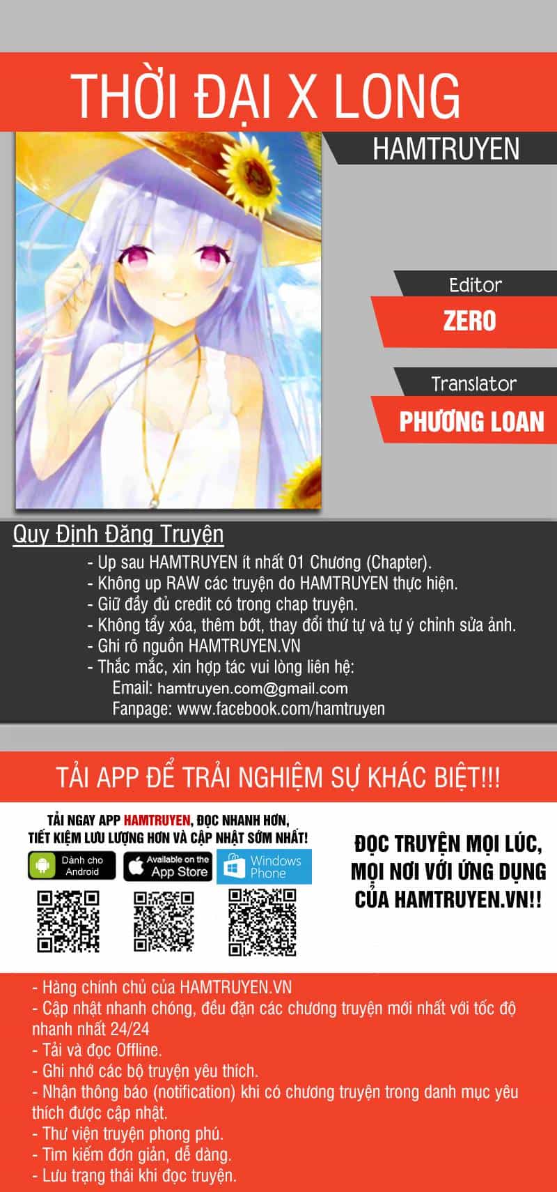 Thời Đại X Long - Chương 87 - ảnh 1
