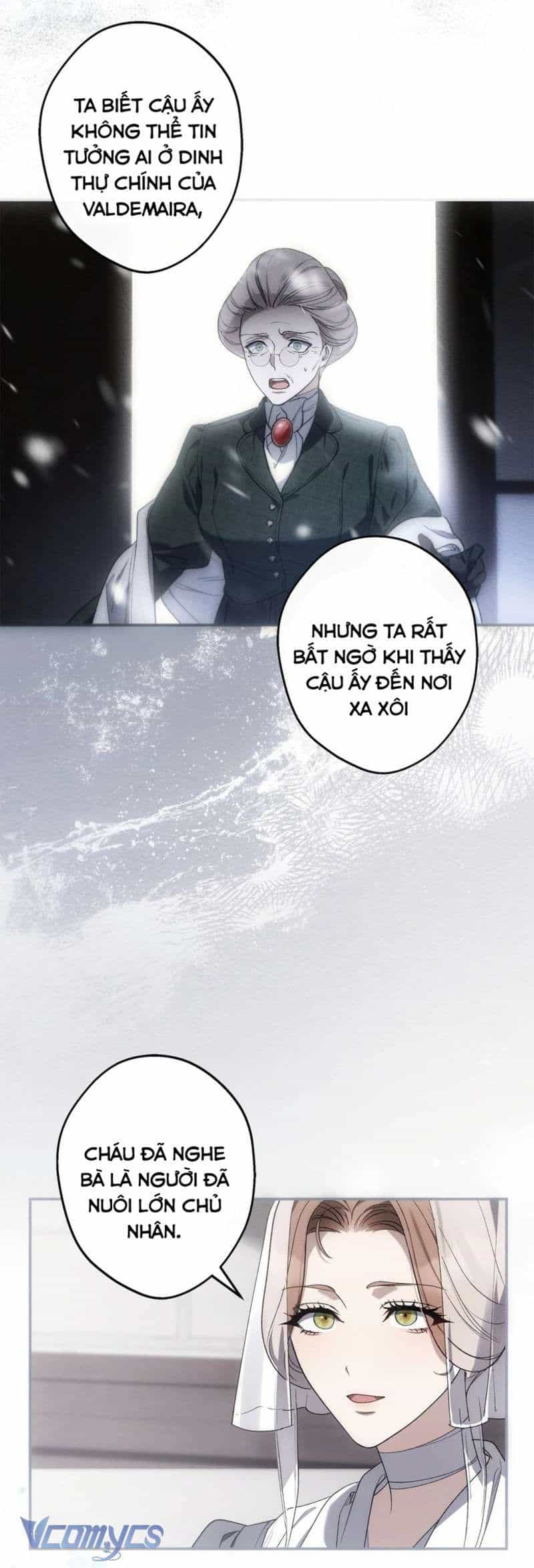 Thời Khắc Của Quái Thú Mù - Chương 2 - ảnh 19