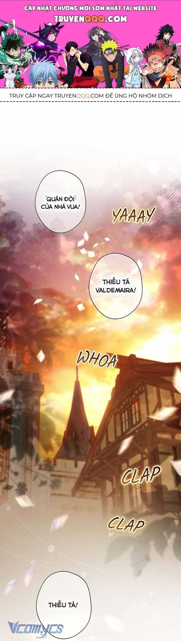 Thời Khắc Của Quái Thú Mù - Chương 3 - ảnh 1