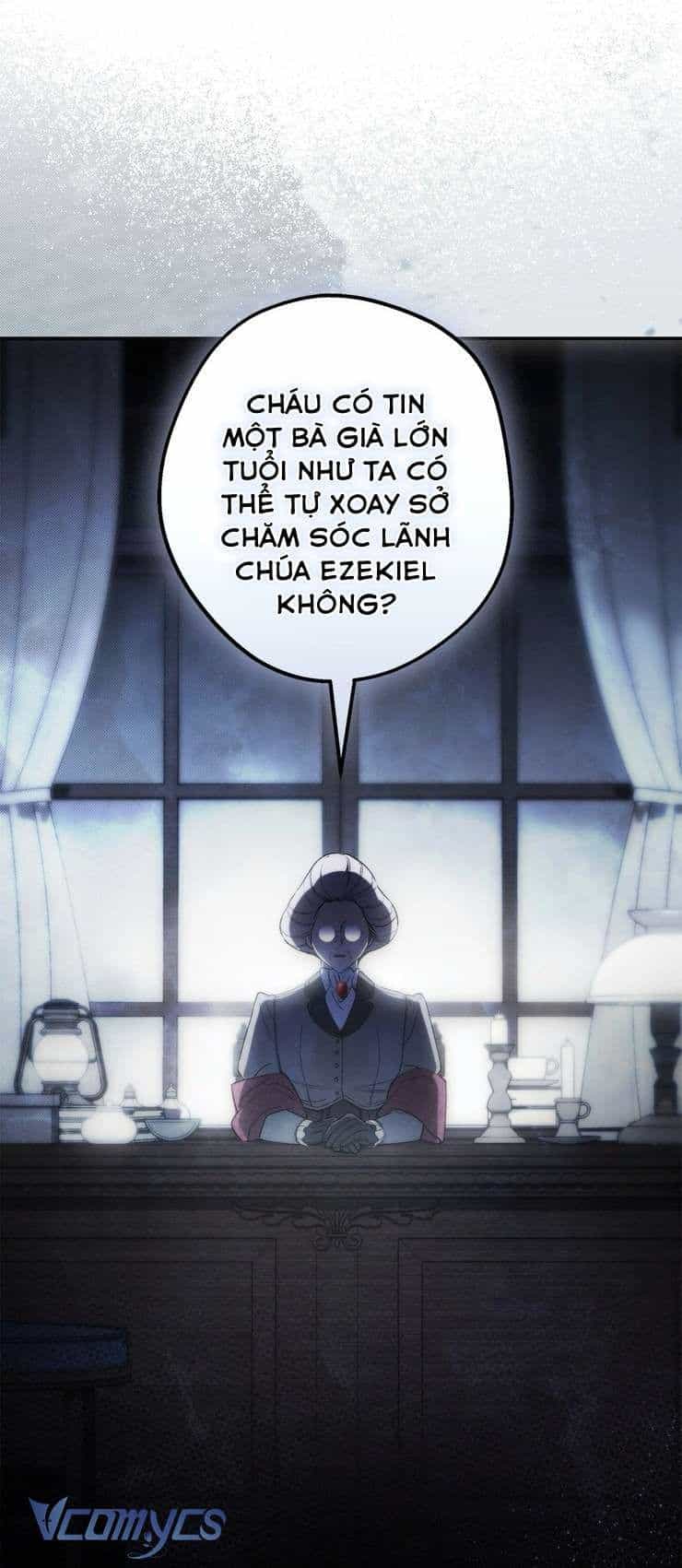 Thời Khắc Của Quái Thú Mù - Chương 8 - ảnh 38