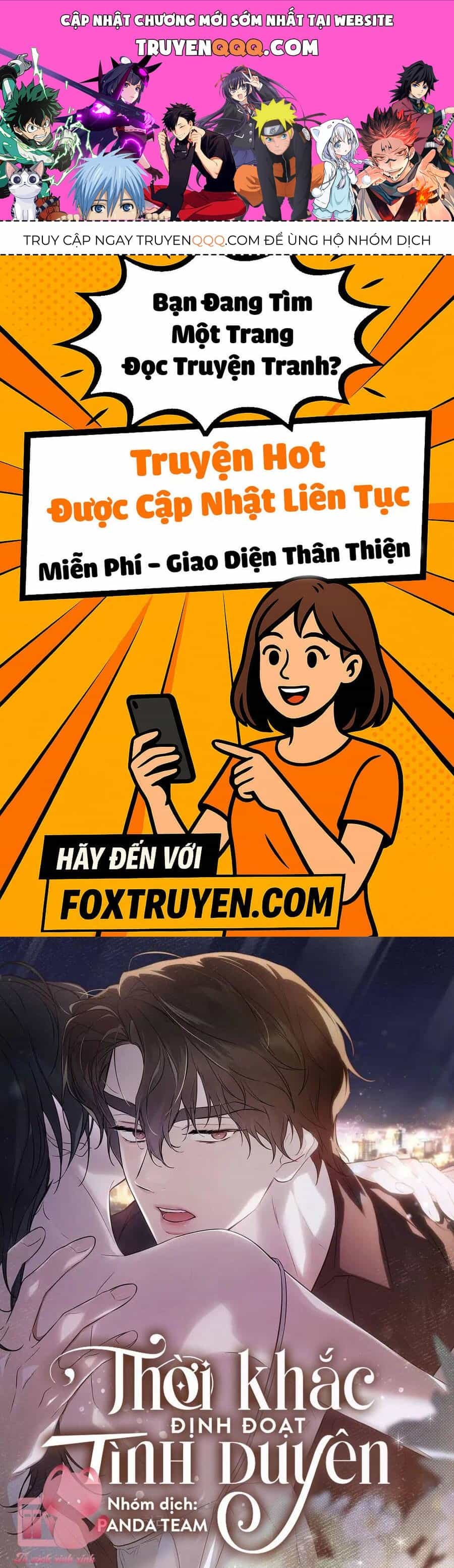 Thời Khắc Định Đoạt Tình Duyên - Chương 12 - ảnh 1