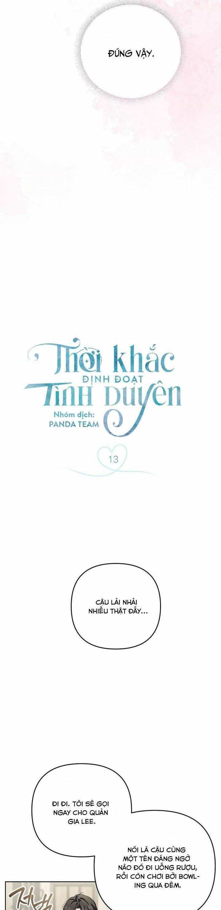 Thời Khắc Định Đoạt Tình Duyên - Chương 13 - ảnh 19