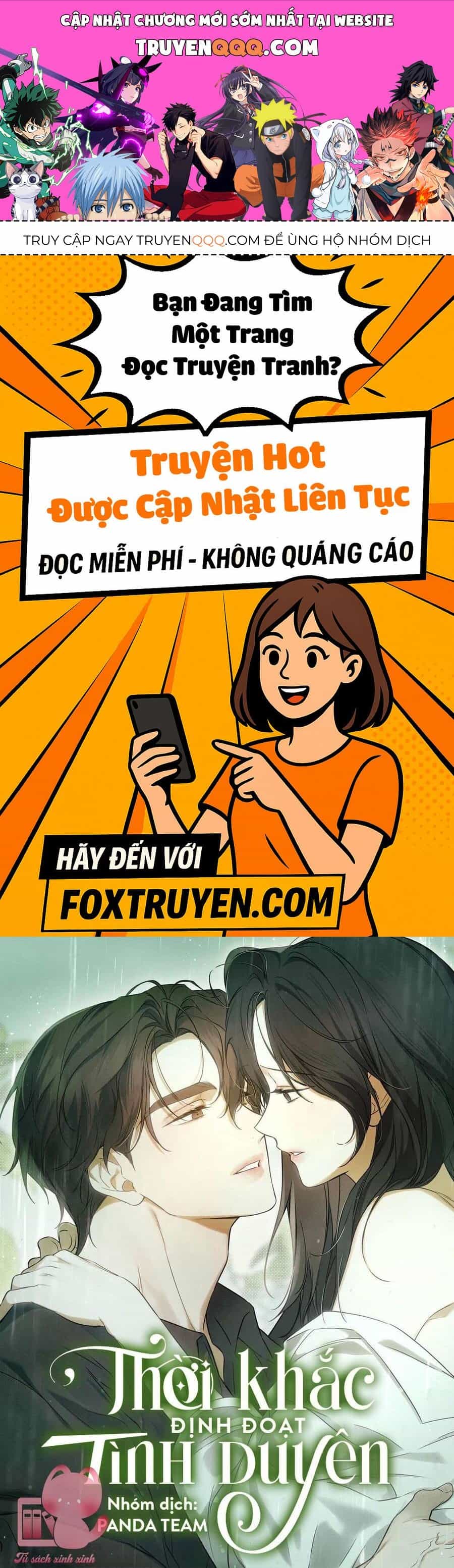 Thời Khắc Định Đoạt Tình Duyên - Chương 2 - ảnh 1