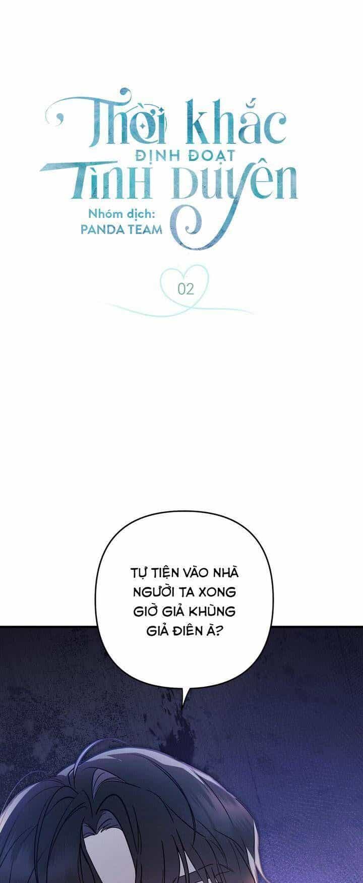 Thời Khắc Định Đoạt Tình Duyên - Chương 2 - ảnh 2
