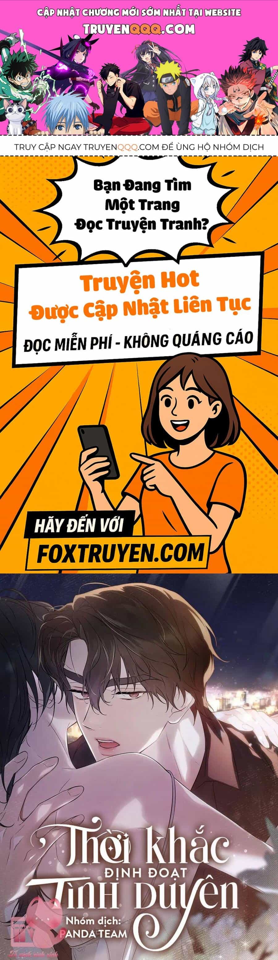 Thời Khắc Định Đoạt Tình Duyên - Chương 3 - ảnh 1