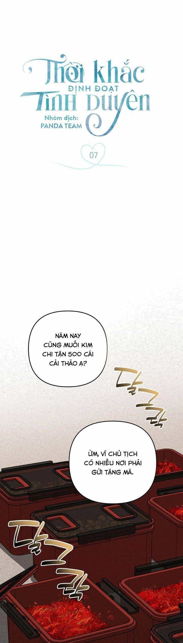 Thời Khắc Định Đoạt Tình Duyên - Chương 7 - ảnh 2