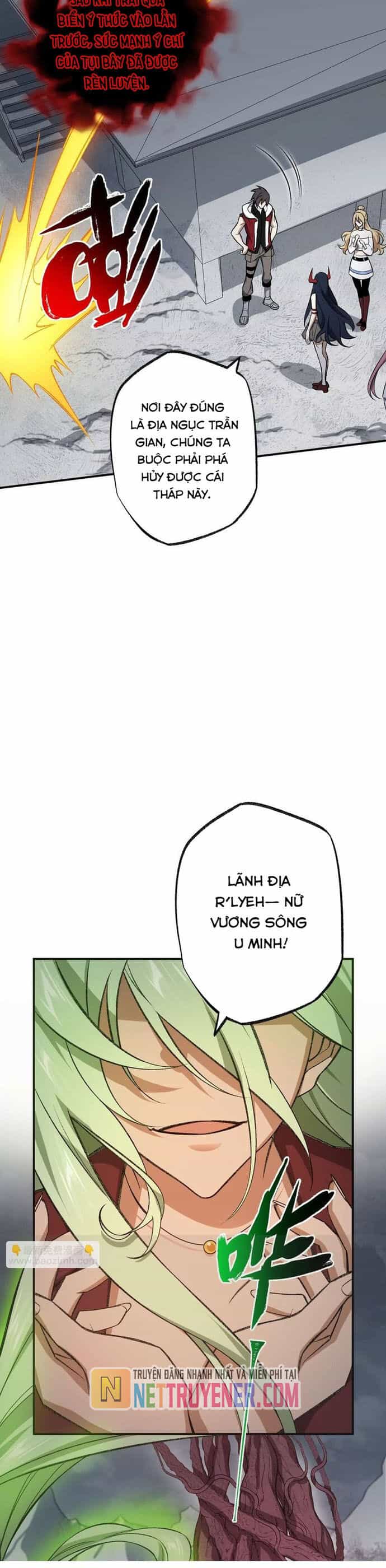 Thời Kỳ Tận Thế - Chương 102 - ảnh 6