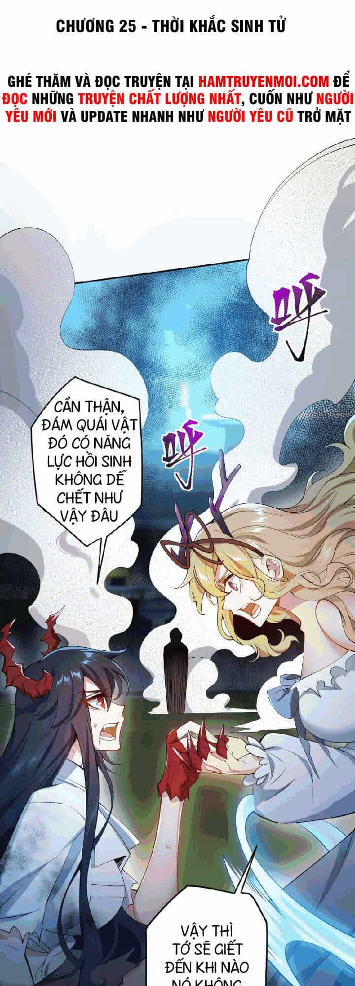 Thời Kỳ Tận Thế - Chương 25 - ảnh 1