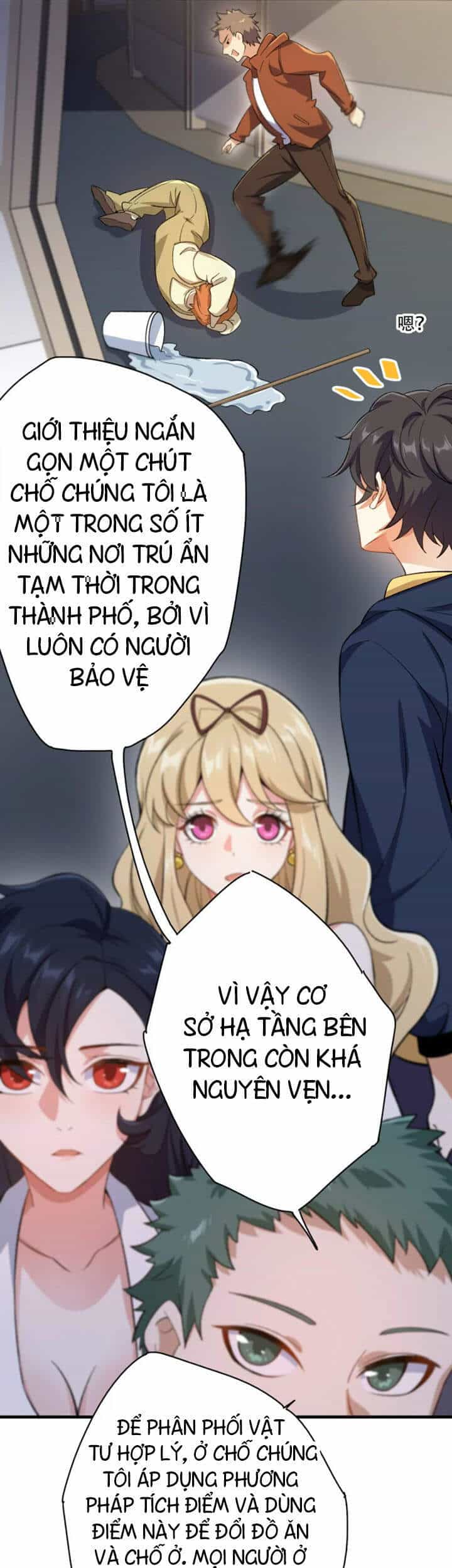 Thời Kỳ Tận Thế - Chương 27 - ảnh 20