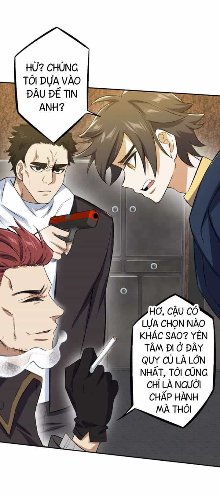 Thời Kỳ Tận Thế - Chương 28 - ảnh 13