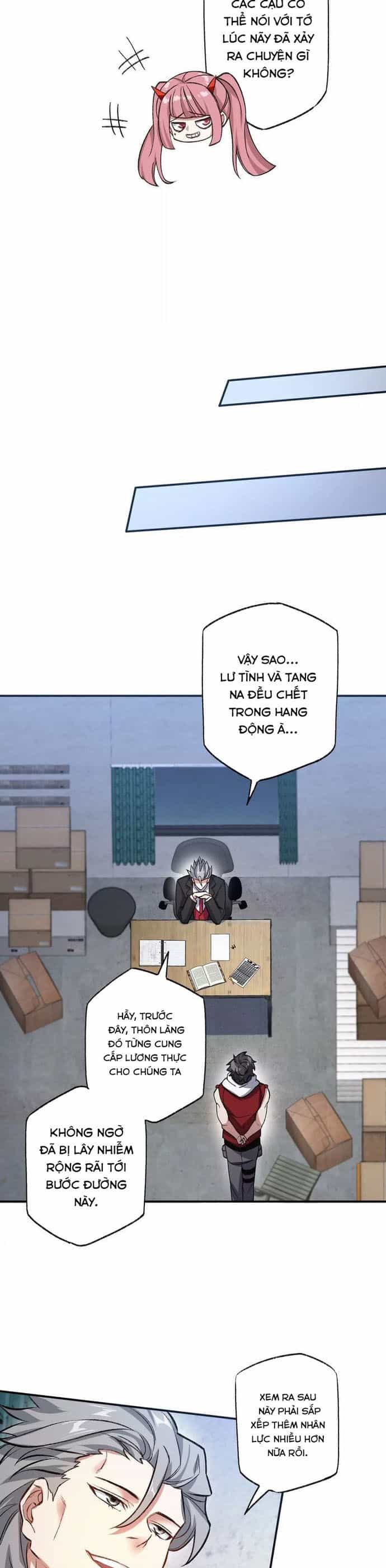 Thời Kỳ Tận Thế - Chương 72 - ảnh 13