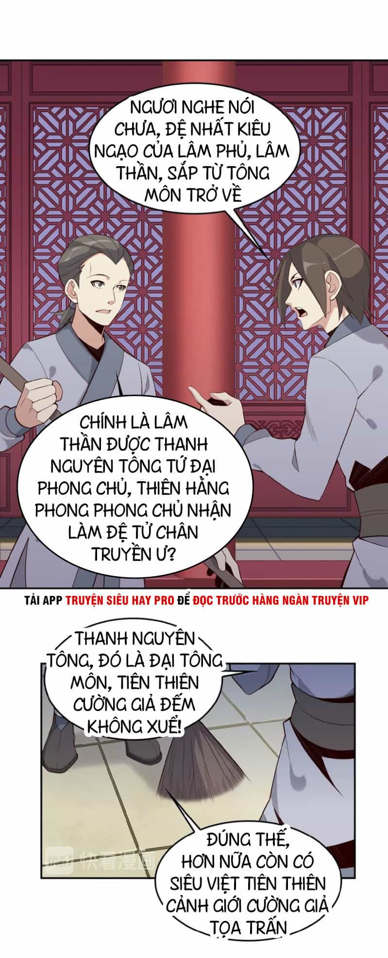 Thôn Phệ Một Thế Giới Tu Tiên - Chương 18 - ảnh 5