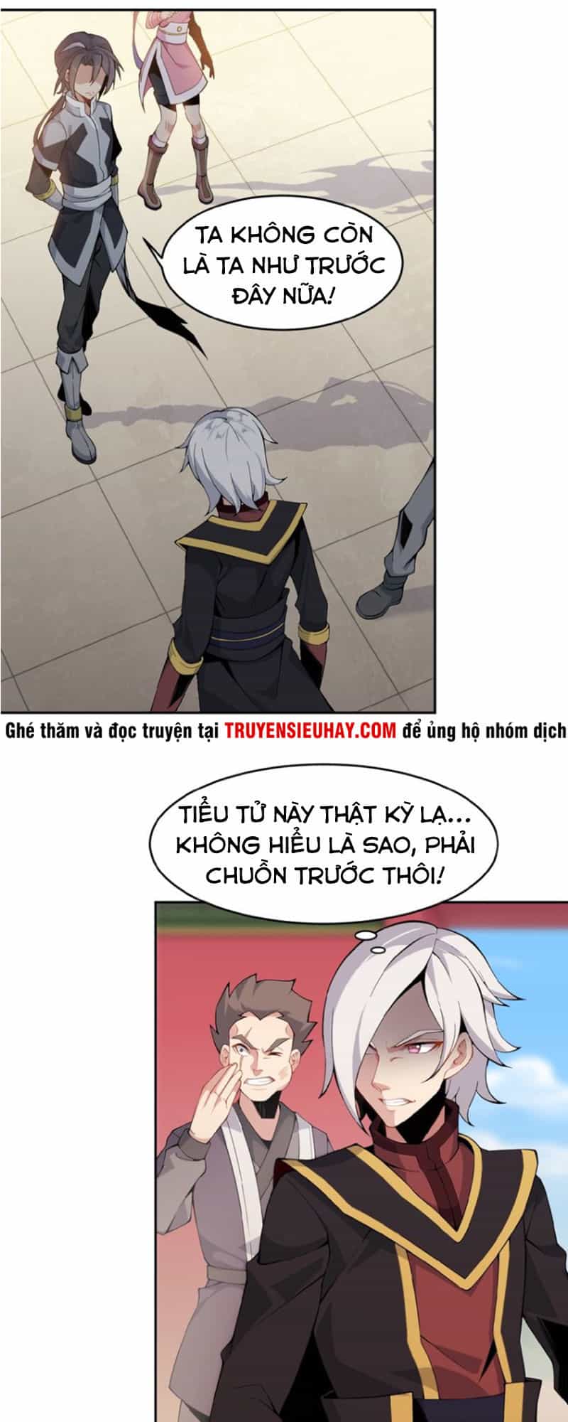 Thôn Phệ Một Thế Giới Tu Tiên - Chương 2 - ảnh 1