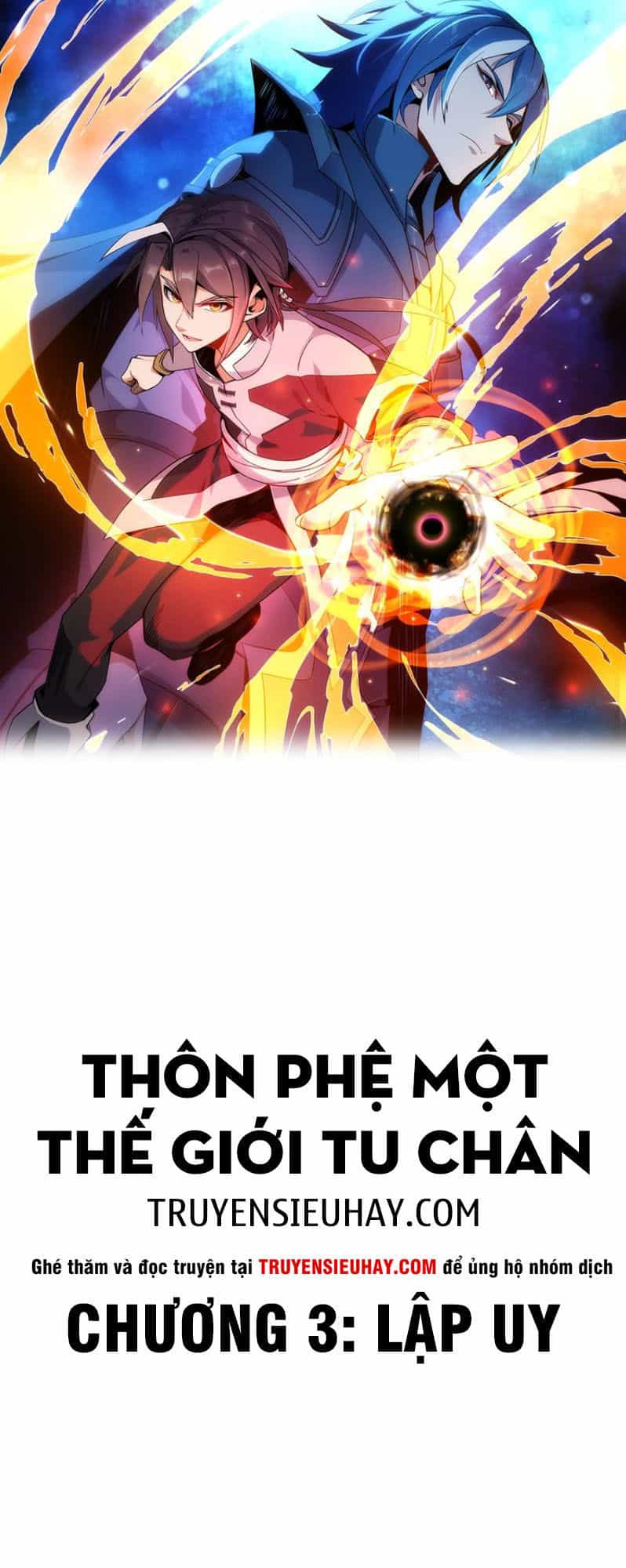 Thôn Phệ Một Thế Giới Tu Tiên - Chương 3 - ảnh 2