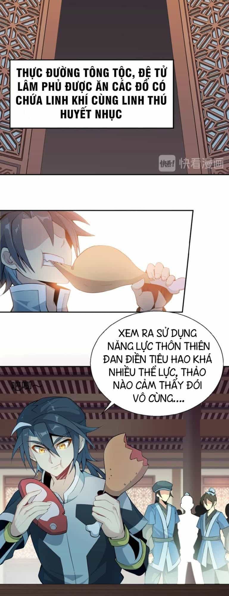 Thôn Phệ Một Thế Giới Tu Tiên - Chương 3 - ảnh 20