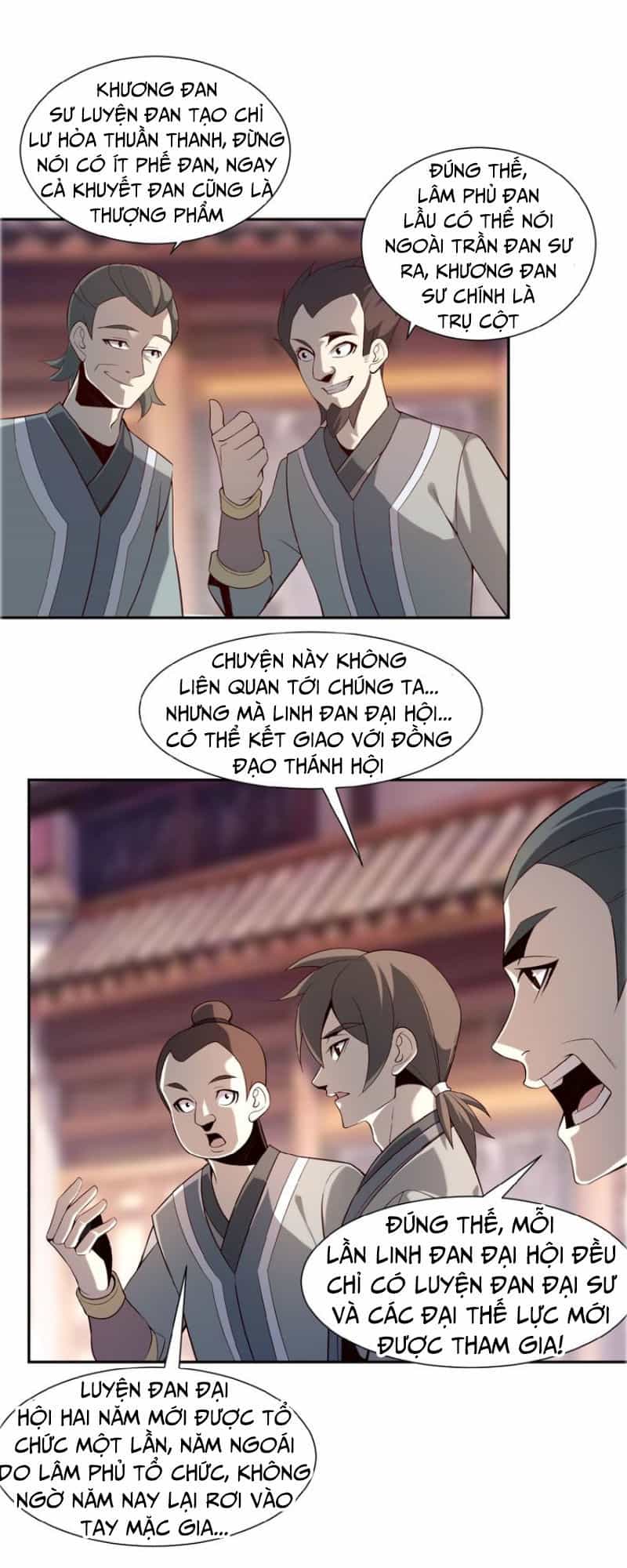 Thôn Phệ Một Thế Giới Tu Tiên - Chương 9 - ảnh 37