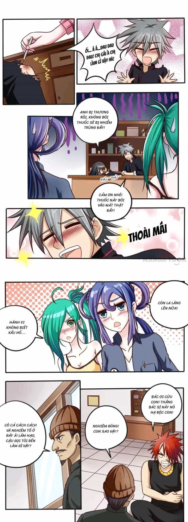 Thôn Y Háo Sắc - Chương 31 - ảnh 3