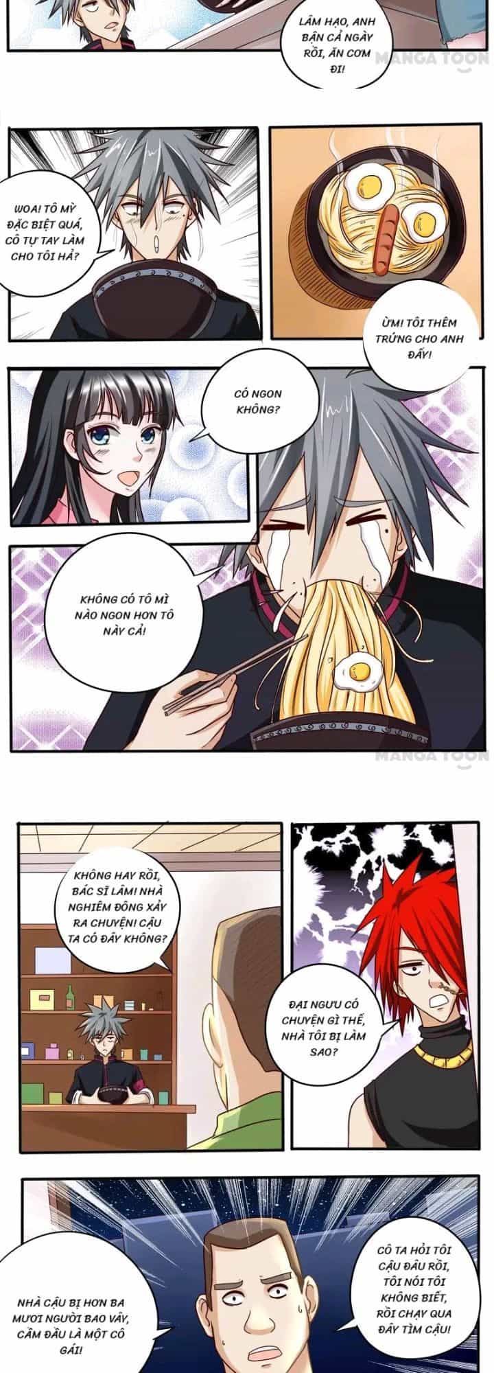Thôn Y Háo Sắc - Chương 35 - ảnh 4