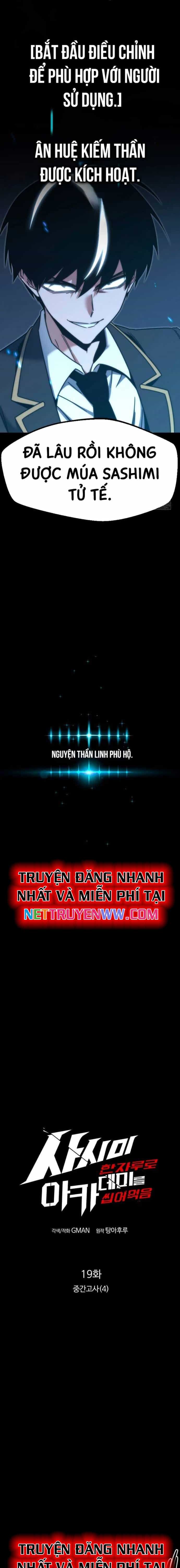 Thống Lĩnh Học Viện Chỉ Bằng Dao Sashimi - Chương 19 - ảnh 3