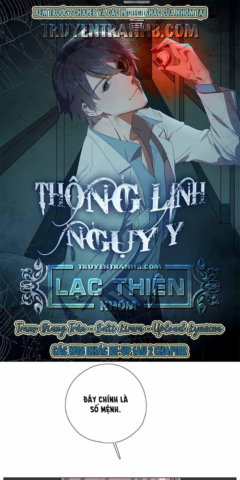 Thông Linh Ngụy Y - Chương 10 - ảnh 1