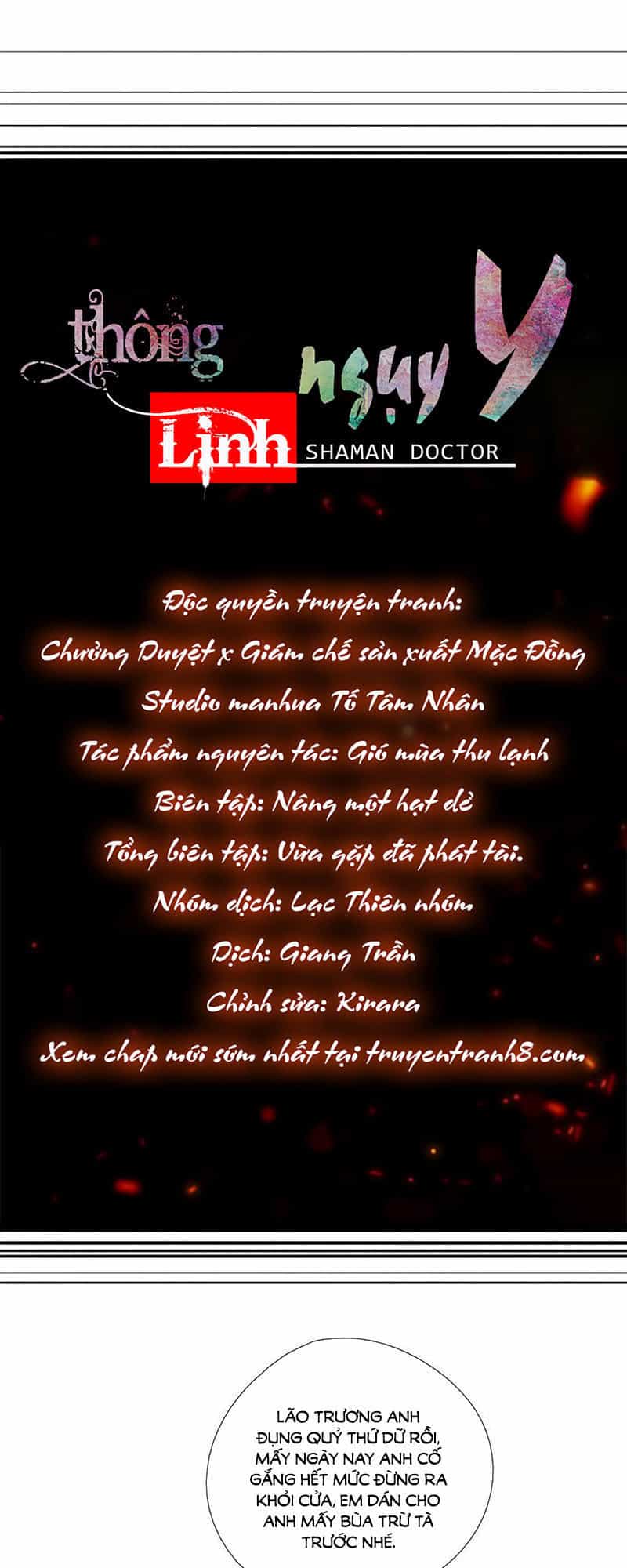 Thông Linh Ngụy Y - Chương 7 - ảnh 6