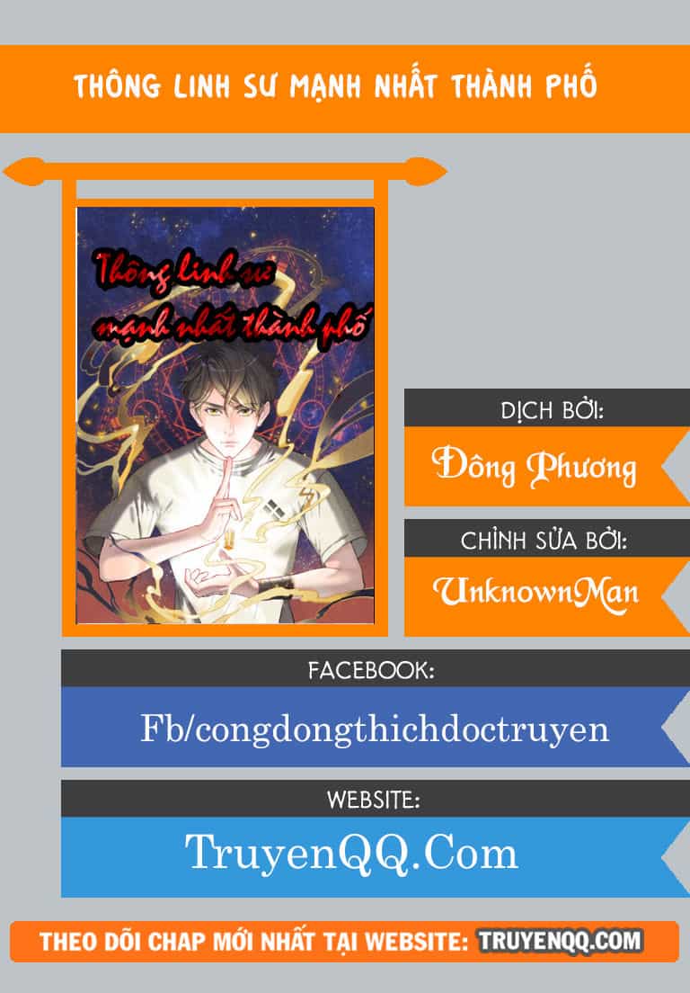 Thông Linh Sư Mạnh Nhất Thành Phố - Chương 1 - ảnh 1