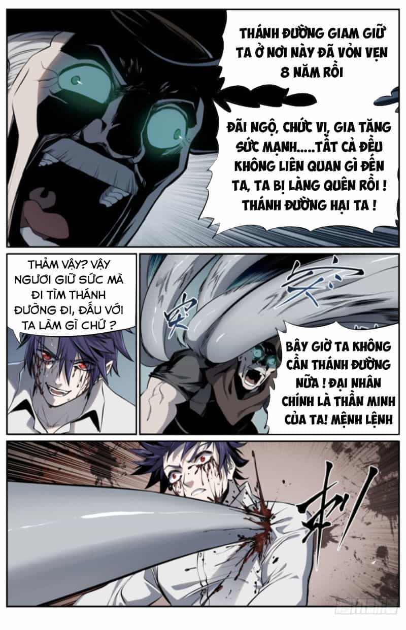 Thông Thần Thủ Biện - Chương 9 - ảnh 7