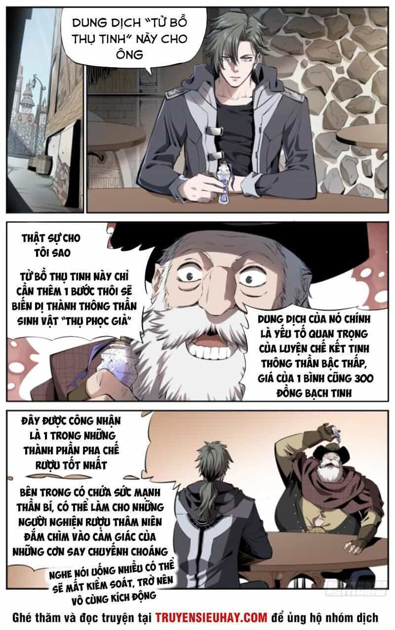 Thông Thần Thủ Biện - Chương 10 - ảnh 4