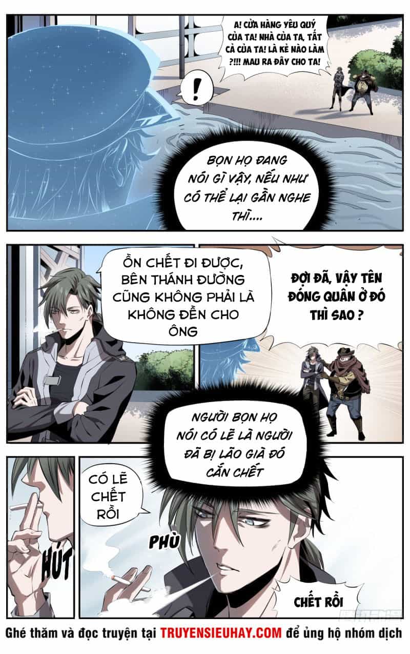 Thông Thần Thủ Biện - Chương 13 - ảnh 7